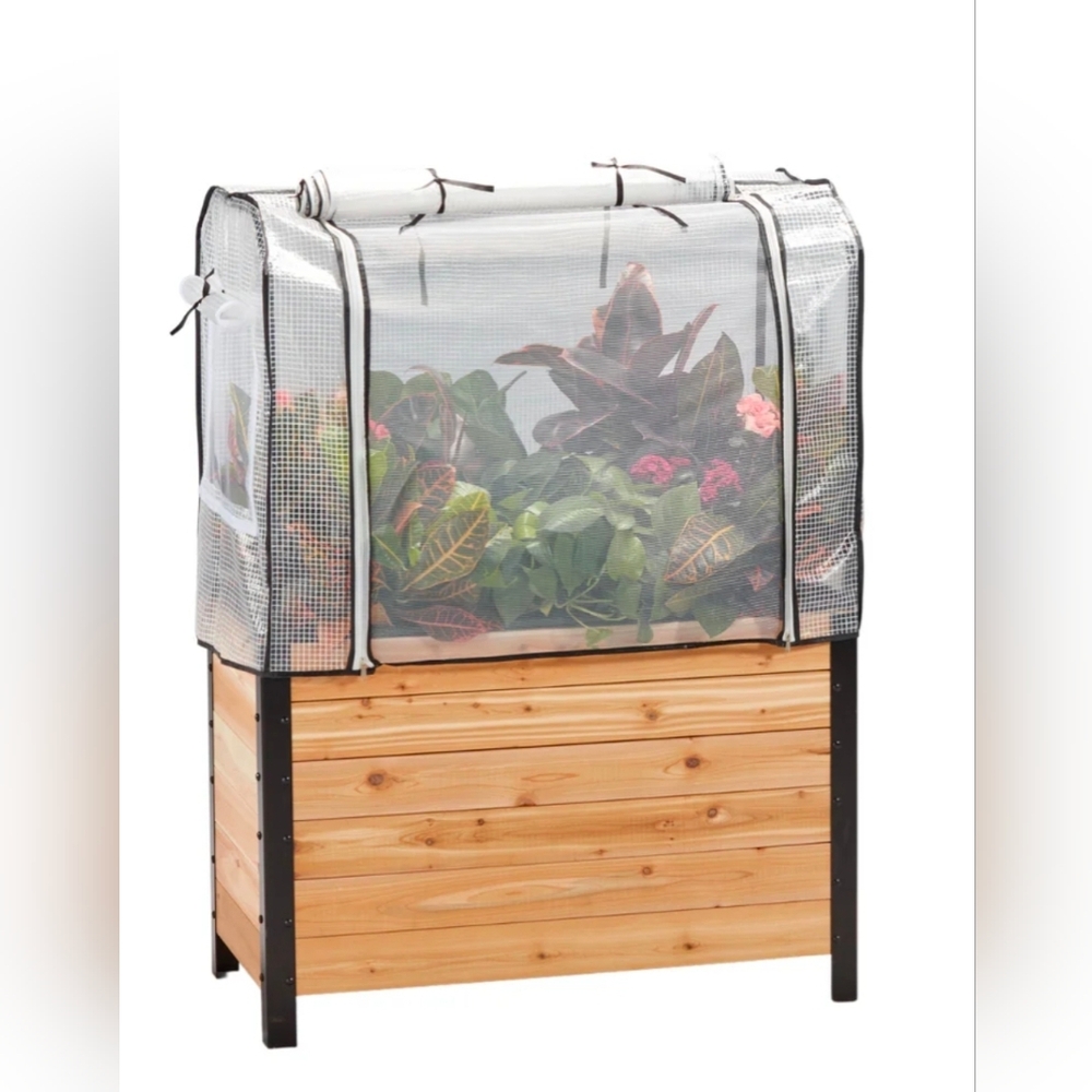 Cedar Plant Greenhouse Cover ONLY 18" X36"
